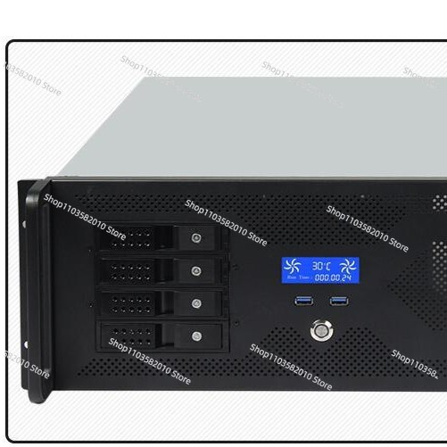 8 Gpu 4U Server Chassis - 4U hot-swappable server chassis multi-card slot