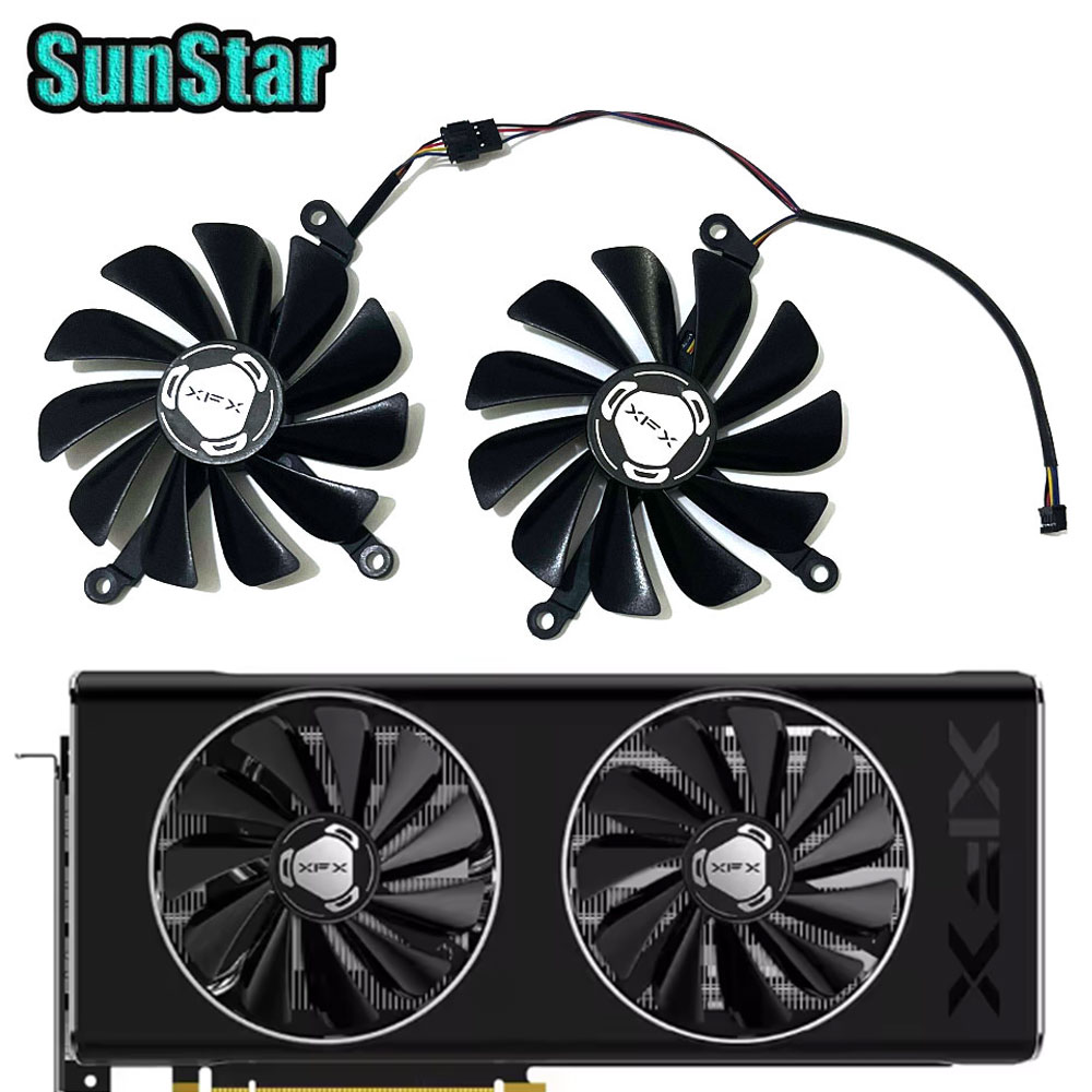 Rx 5700 Xt 8Gb Video Card - NEW 1SET 95MM RX 5700 FDC10U12S9-C