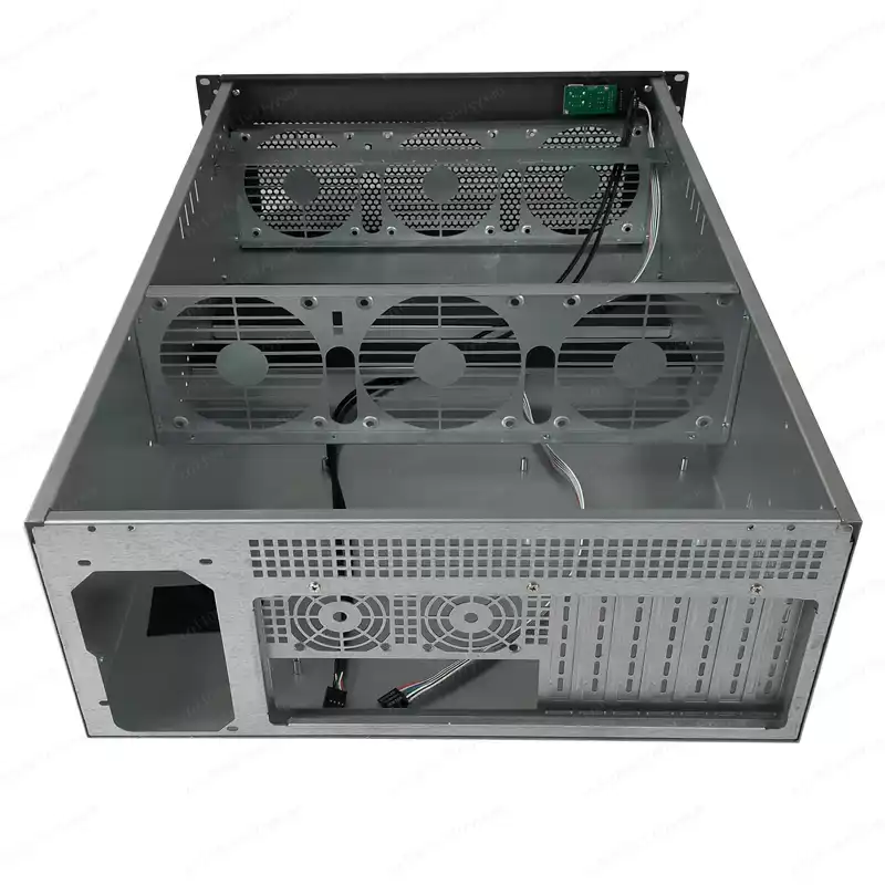 8 Gpu 4U Server Chassis - 4U Multi-Graphics Card Chassis 6/8 Graphics