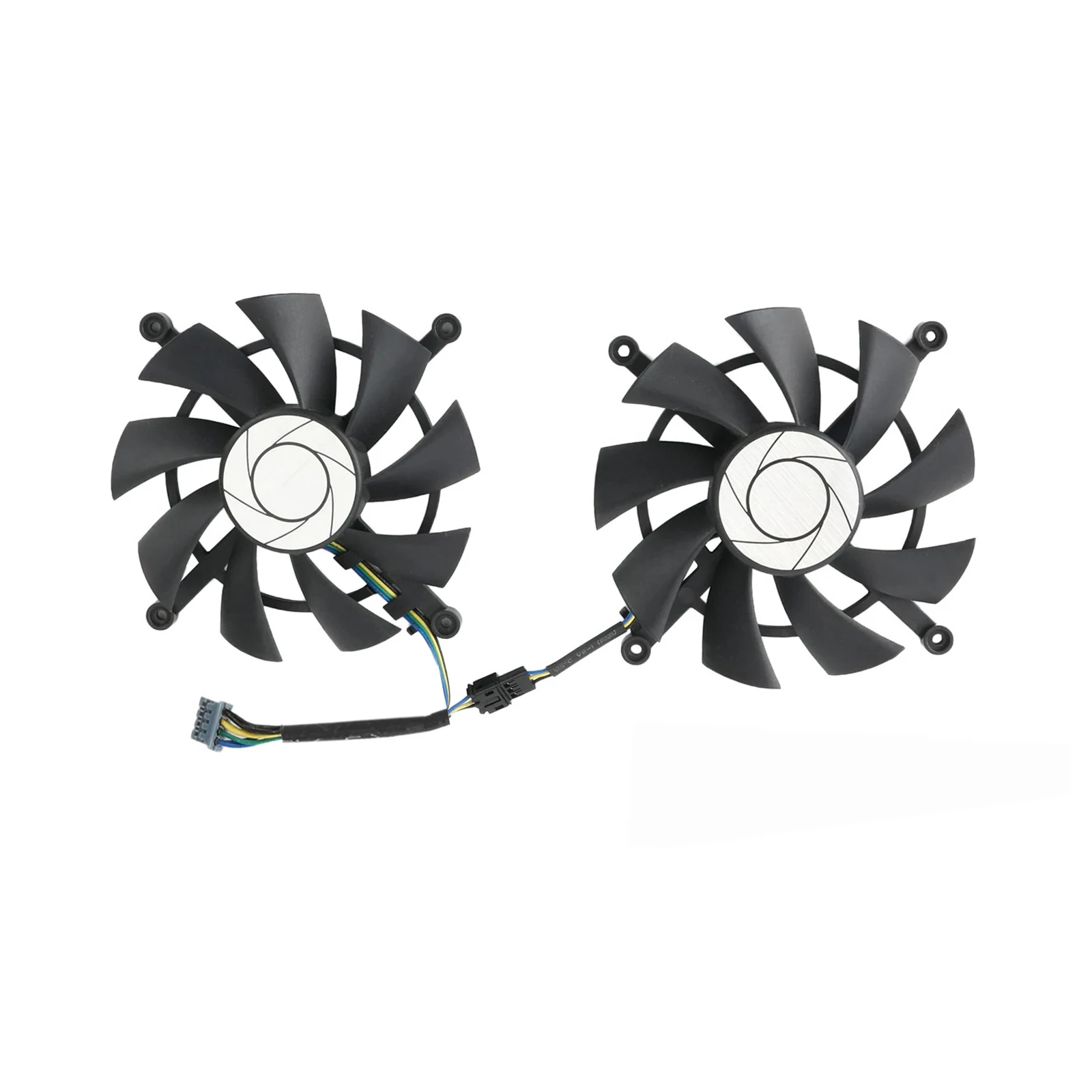Rtx 3070 8Gb Graphics Card - 2Pcs/Set,Graphics Card Fan,HA9015H12SC-Z,Video Cards Cooling,For MSI