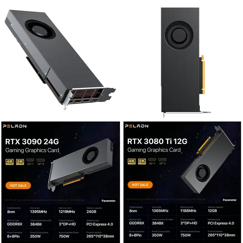 Rtx 3090 24Gb Graphics Card - Hot Sale Low Price AI Server