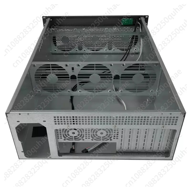 8 Gpu 4U Server Chassis - 4U Multi-Graphics Card Chassis 6/8 Graphics