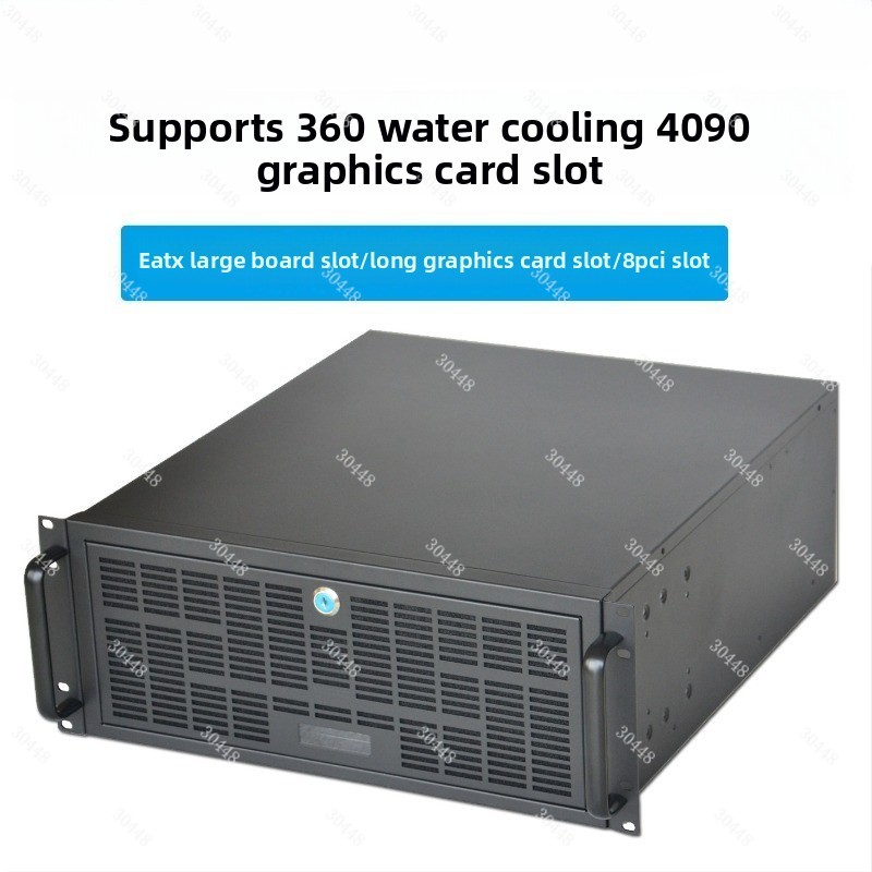 8 Gpu 4U Server Chassis - 4u Server Chassis, Eatx Full-size, 360mm