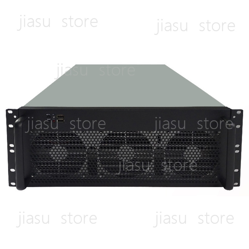 8 Gpu 4U Server Chassis - 4U 6/8 GPU Multi-Graphics Card Chassis,