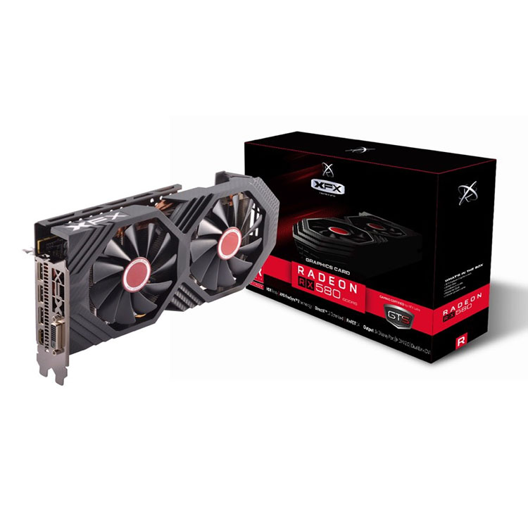 Rtx 3070 8Gb Graphics Card - Video Card XFX Radeon RX 580