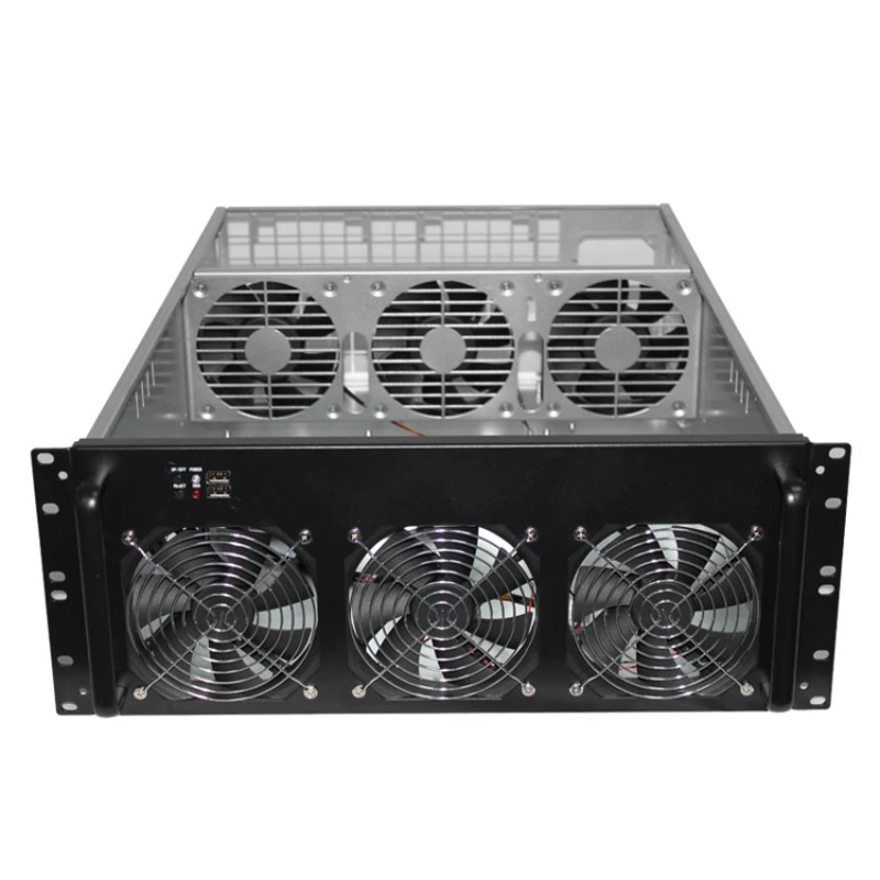 8 Gpu 4U Server Chassis - 4U 6 Gpu Case 8 Gpu