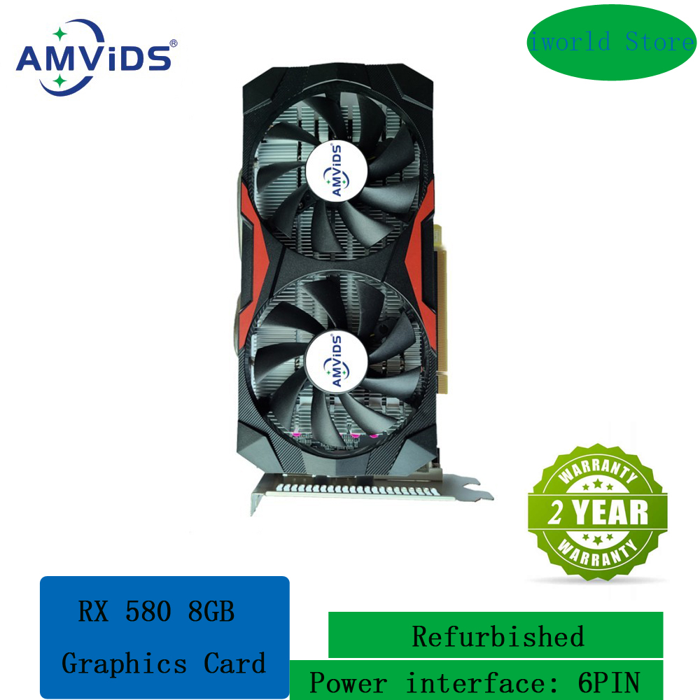 Rx 580 8Gb 2048Sp Gpu - RX 580 8GB Graphics Card 2048SP