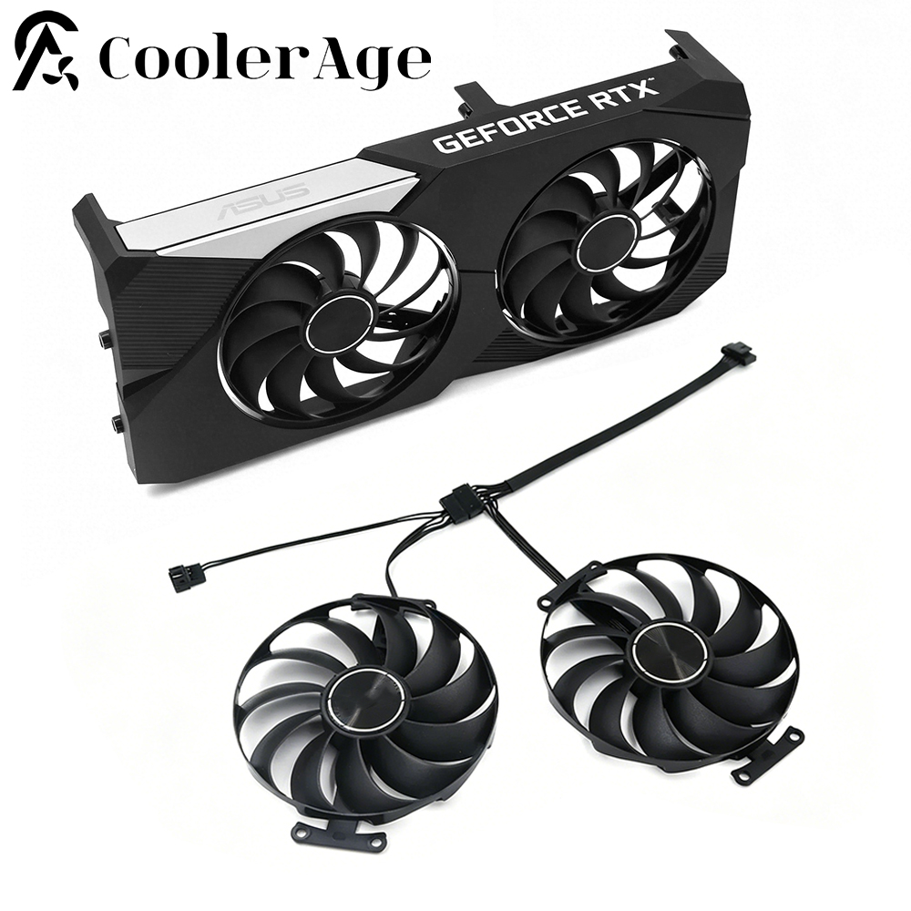 Rtx 3070 8Gb Graphics Card - Video Card Fan For ASUS Dual