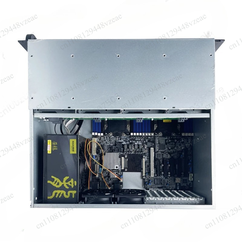 8 Gpu 4U Server Chassis - GPU graphics card computing AI rendering