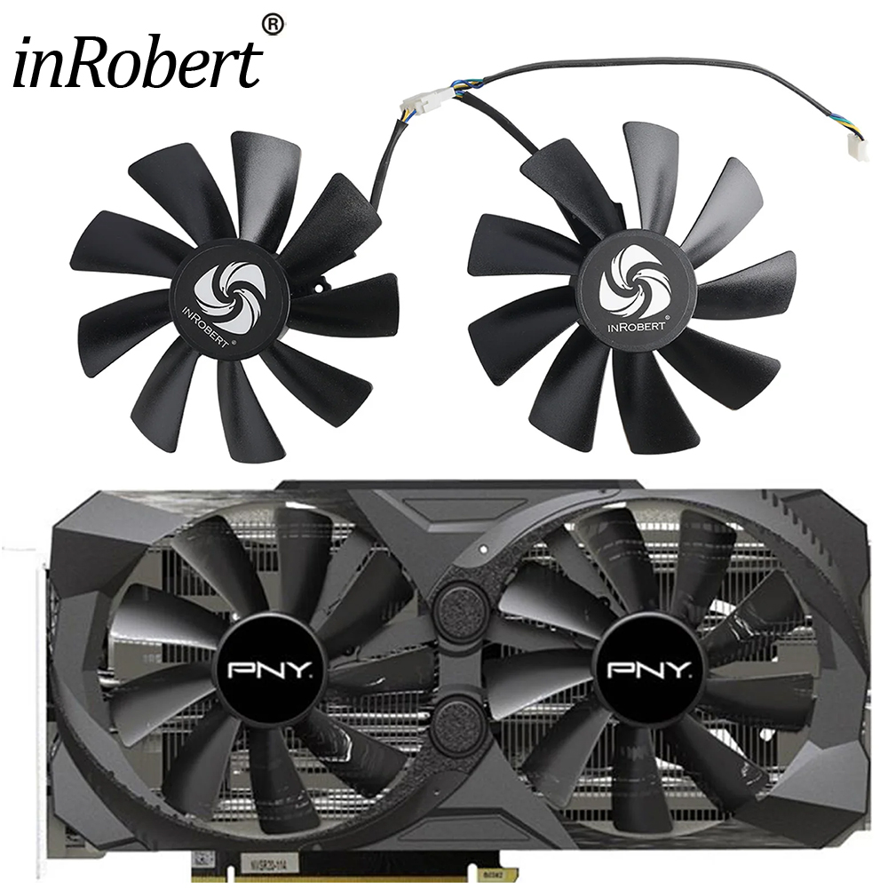 Rtx 3070 8Gb Graphics Card - 100mm Fan For PNY GeForce RTX