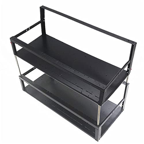 12 Gpu Open Air Frame Case - Dual-Layer Open Air Frame Transfer Rack