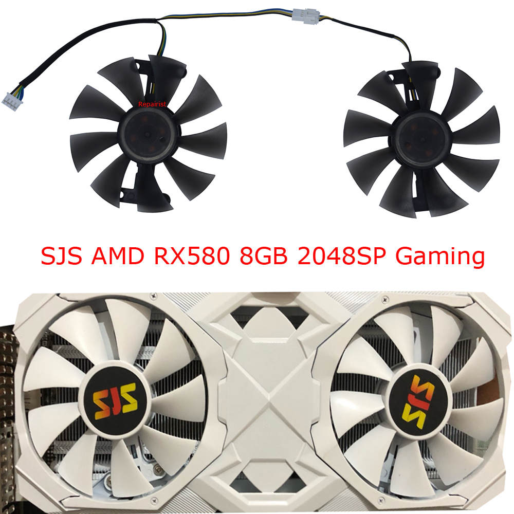 2Pcs/Set,FL8015 12VB,Graphics  - огляд і ціна Rx 580 8Gb 2048Sp Gpu
