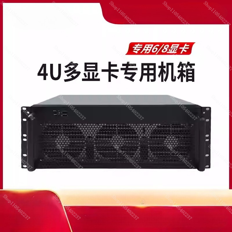 4U Multi GPU Chassis 6 8 Graph - огляд і ціна 8 Gpu 4U Server Chassis
