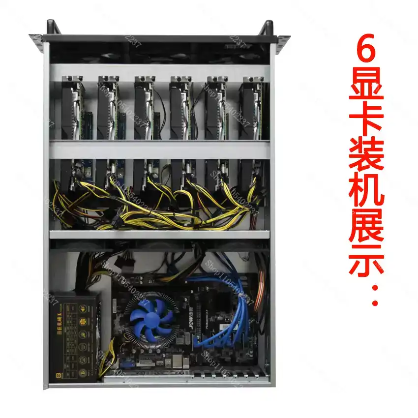 4U Multi GPU Chassis 6 8 Graph - огляд і ціна 8 Gpu 4U Server Chassis
