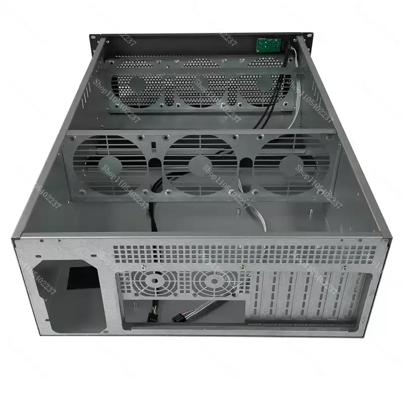 4U Multi GPU Chassis 6 8 Graph - огляд і ціна 8 Gpu 4U Server Chassis
