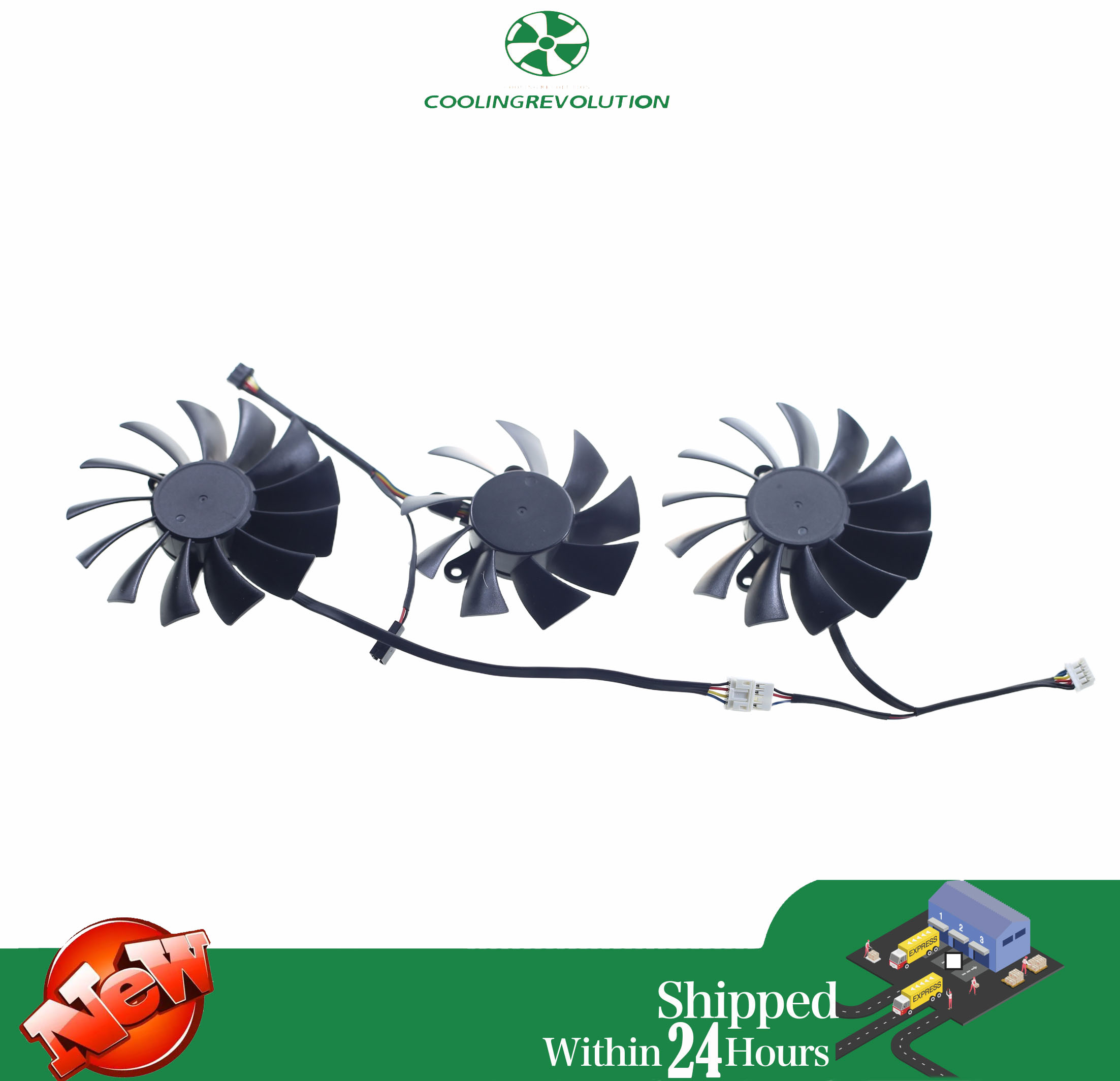 Graphics Card Fan CF8015H12D C - огляд і ціна Rtx 3080 10Gb Gpu