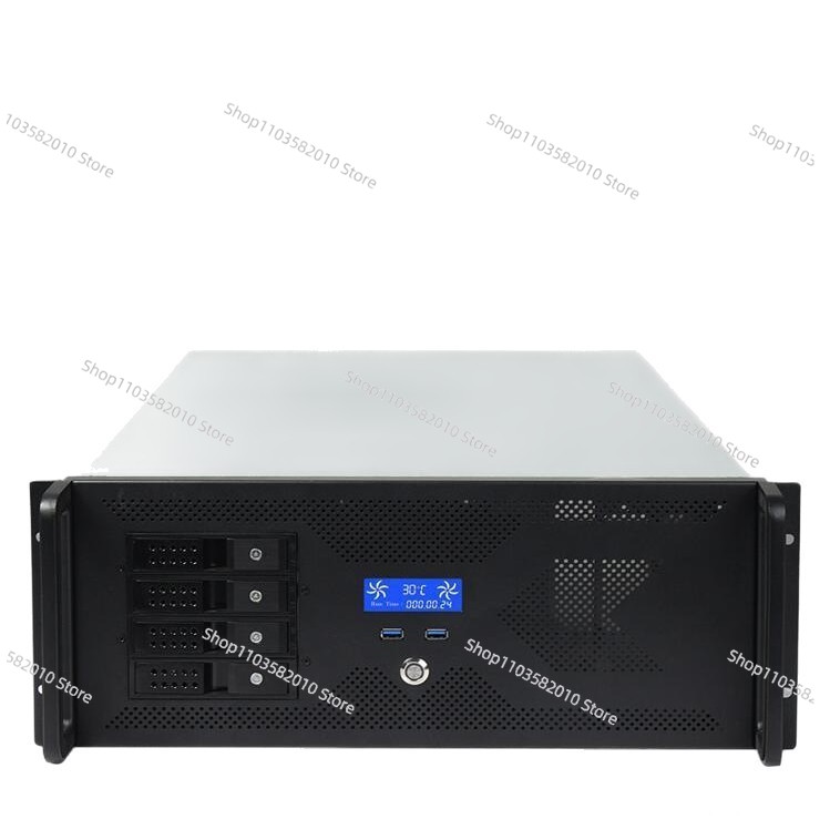 4U hot-swappable server chassi - огляд і ціна 8 Gpu 4U Server Chassis