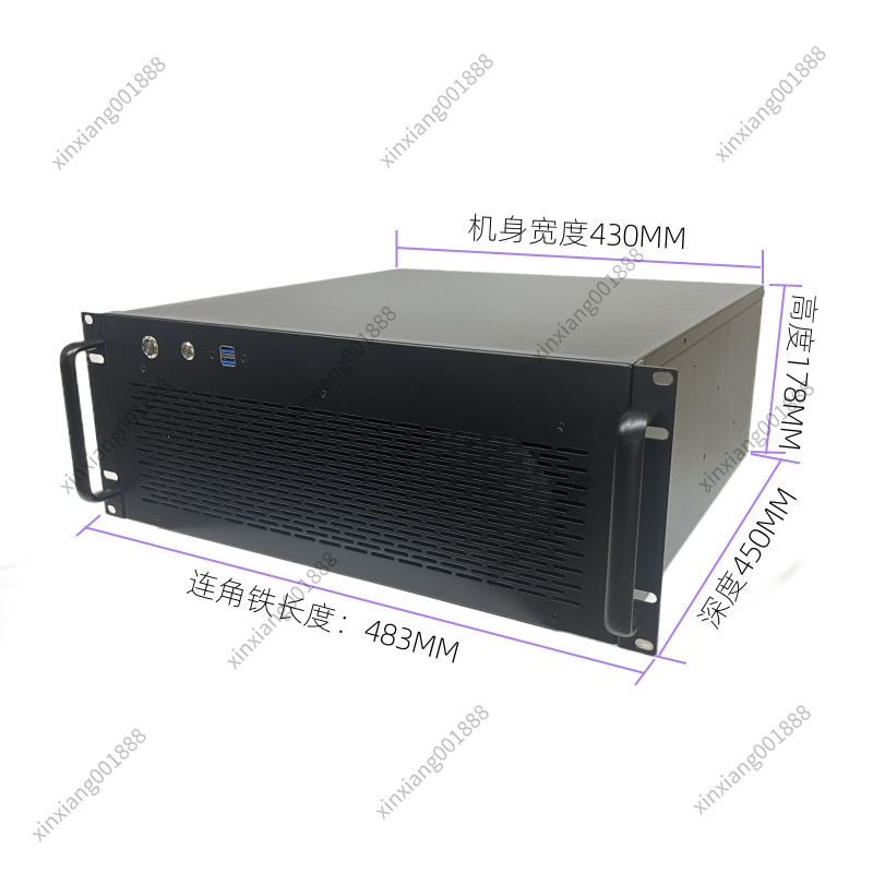 For 4U Server Chassis 3.0U ATX - огляд і ціна 8 Gpu 4U Server Chassis