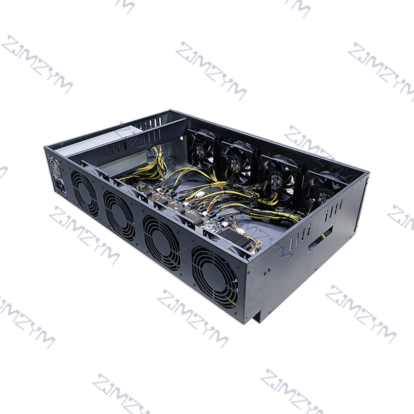 Chassis A Set Of Mining Machin - огляд і ціна 2000W Atx Mining Power Supply