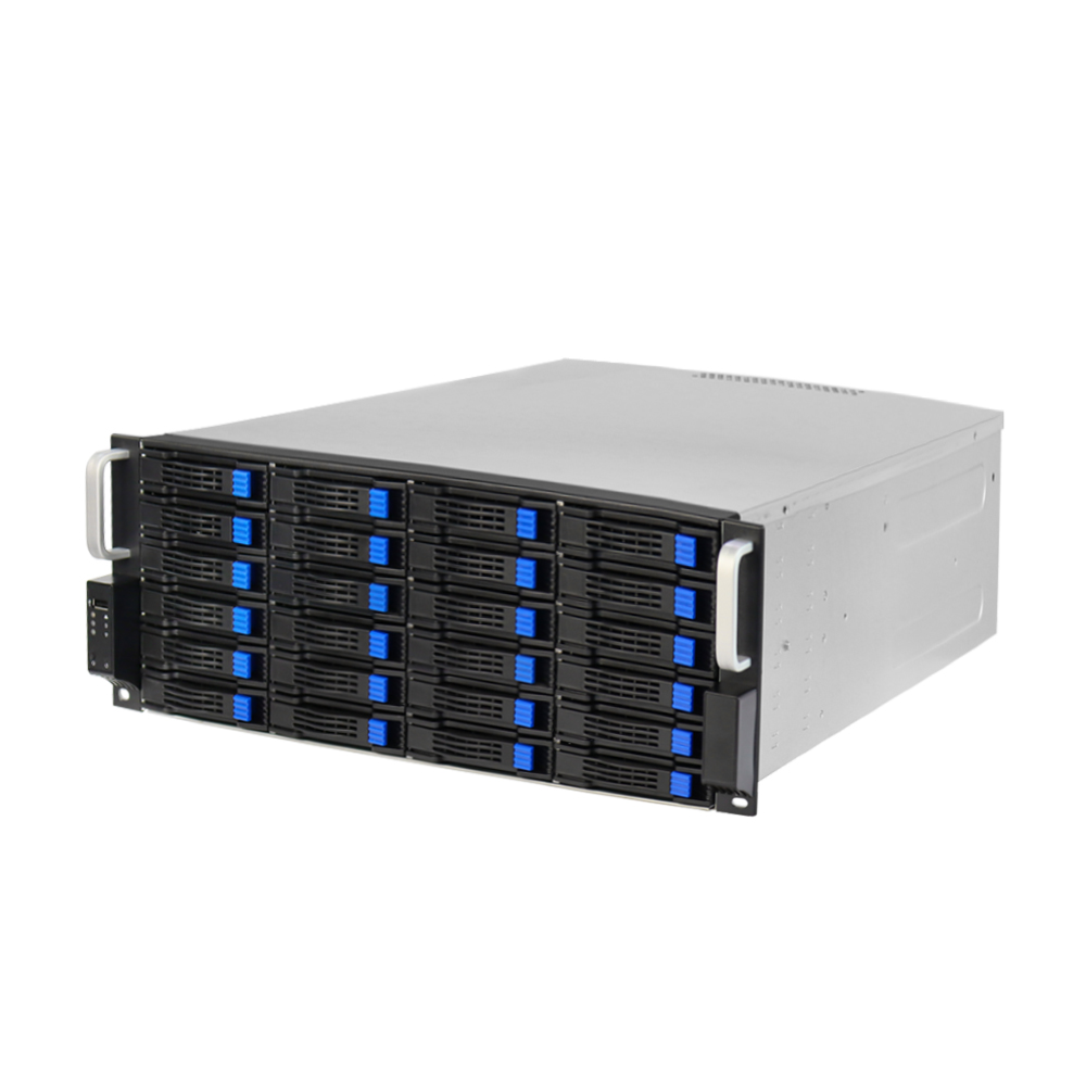 4U 24 Bays Storage Server Case - огляд і ціна 8 Gpu 4U Server Chassis