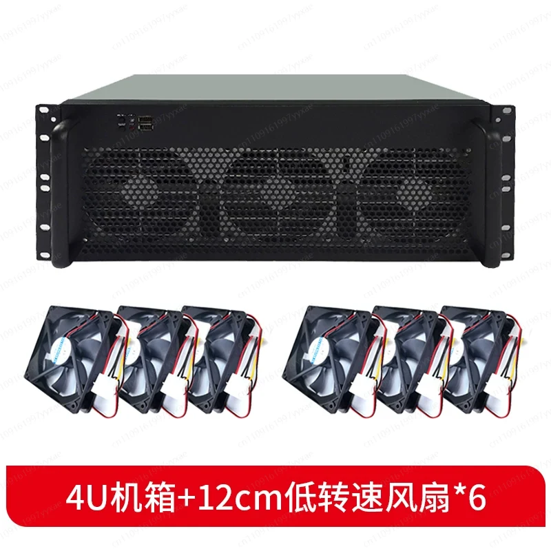 4U Multi-Graphics Card Chassis - огляд і ціна 8 Gpu 4U Server Chassis