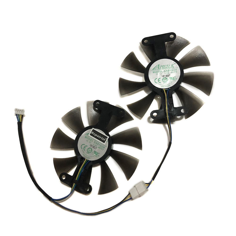 Graphics Card Fan,Video VGA GP - огляд і ціна Rx 580 8Gb 2048Sp Gpu