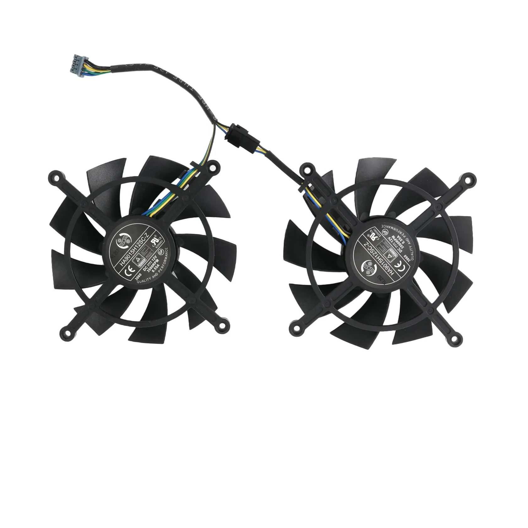 2Pcs/Set,Graphics Card Fan,HA9 - огляд і ціна Rtx 3070 8Gb Graphics Card