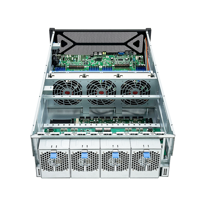 High Quality 4U Aluminium GPU  - огляд і ціна 8 Gpu 4U Server Chassis