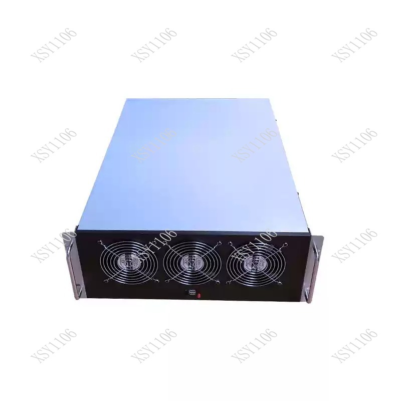 6/8 Card 4U ATX Industrial Con - огляд і ціна 8 Gpu 4U Server Chassis