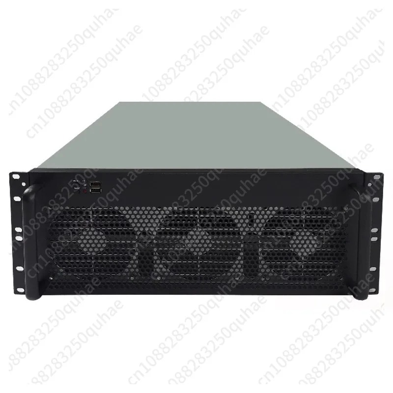 4U Multi-Graphics Card Chassis - огляд і ціна 8 Gpu 4U Server Chassis
