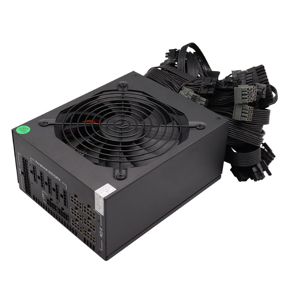 Full Moduler ATX PC Power Supp - огляд і ціна 2000W Atx Mining Power Supply