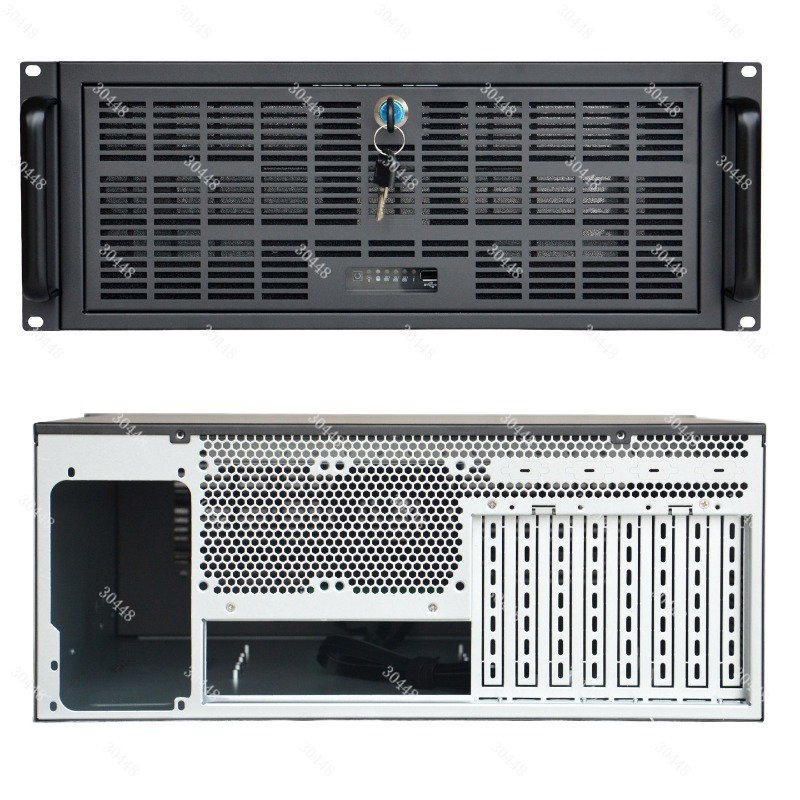 4u Server Chassis, Eatx Full-s - огляд і ціна 8 Gpu 4U Server Chassis