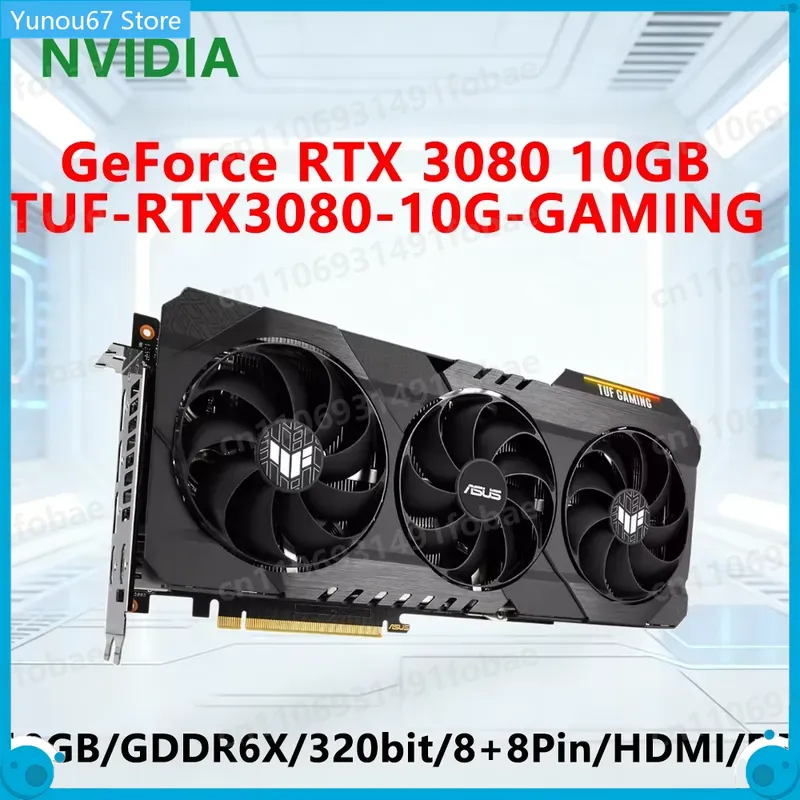 For ASUS TUF RTX 3080 10GB GDD - огляд і ціна Rtx 3080 10Gb Gpu