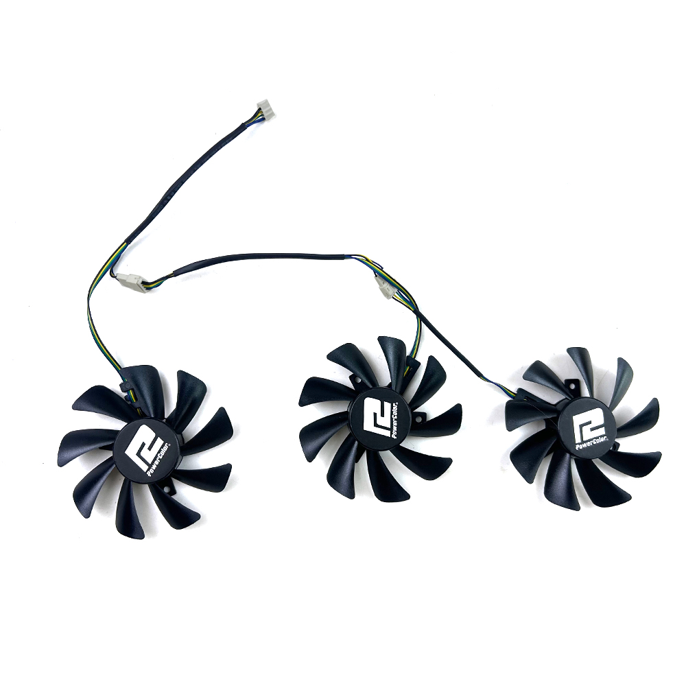 NEW Cooling Fan 4PIN T129215BU - огляд і ціна Rx 5700 Xt 8Gb Video Card