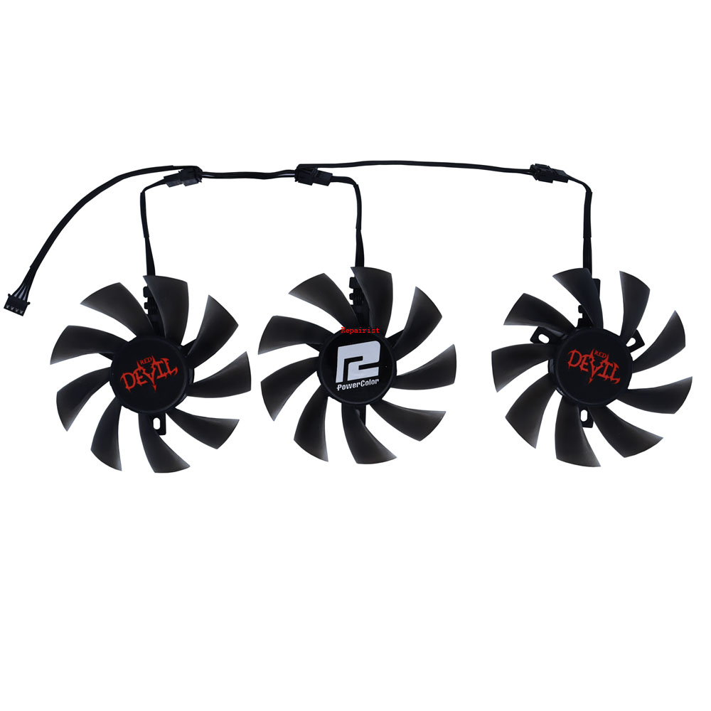 3Pcs/Set,DIY Cooler,T129215BU, - огляд і ціна Rx 5700 Xt 8Gb Video Card