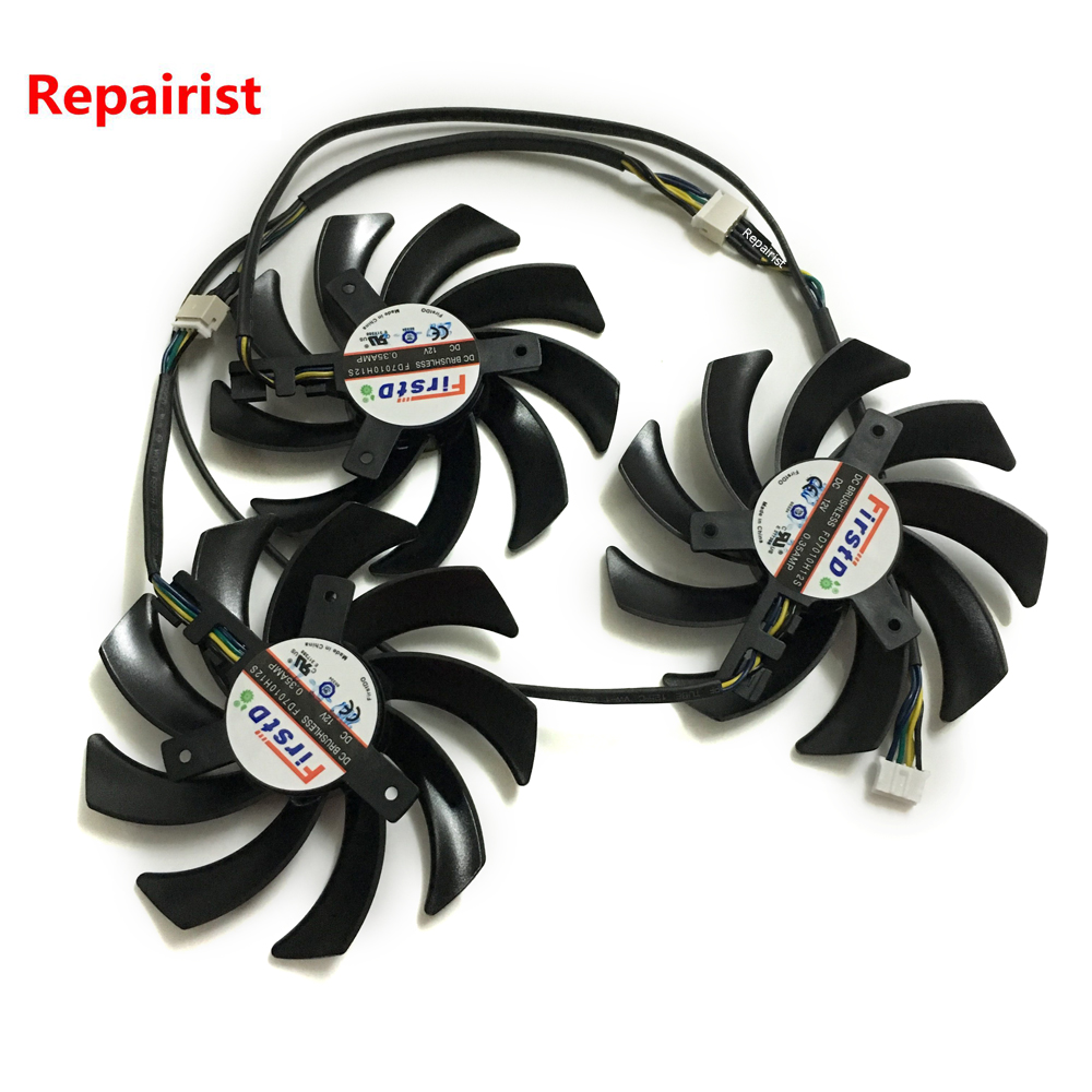 3Pcs/Set,FDC10H12S9-C,Graphics - огляд і ціна Rx 6700 Xt 12Gb Graphics Card
