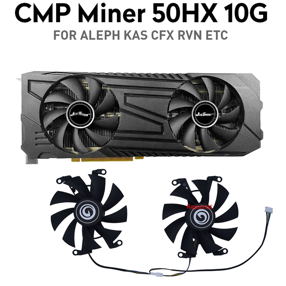 2Pcs/Set,Graphics Mining Card  - огляд і ціна Cmp 50Hx Mining Card
