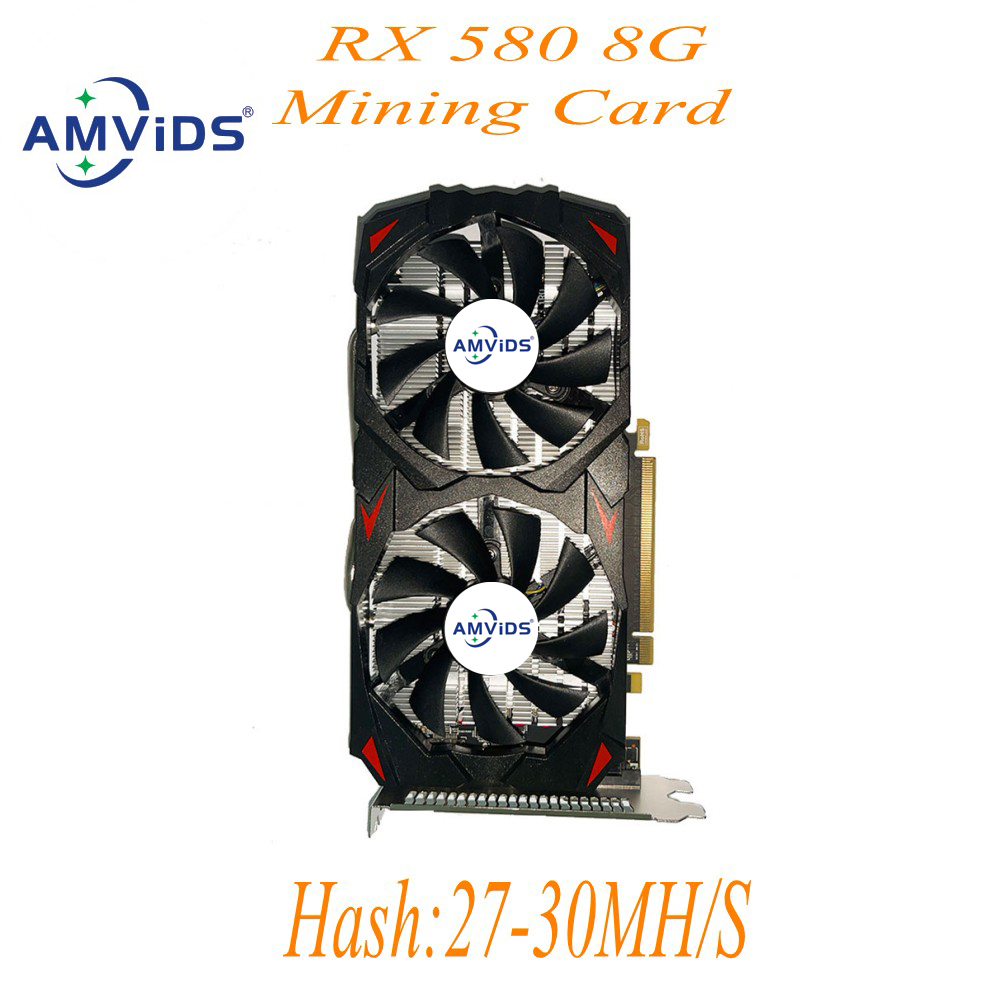 RX 580 8GB Graphics Card 2048S - огляд і ціна Rx 580 8Gb 2048Sp Gpu