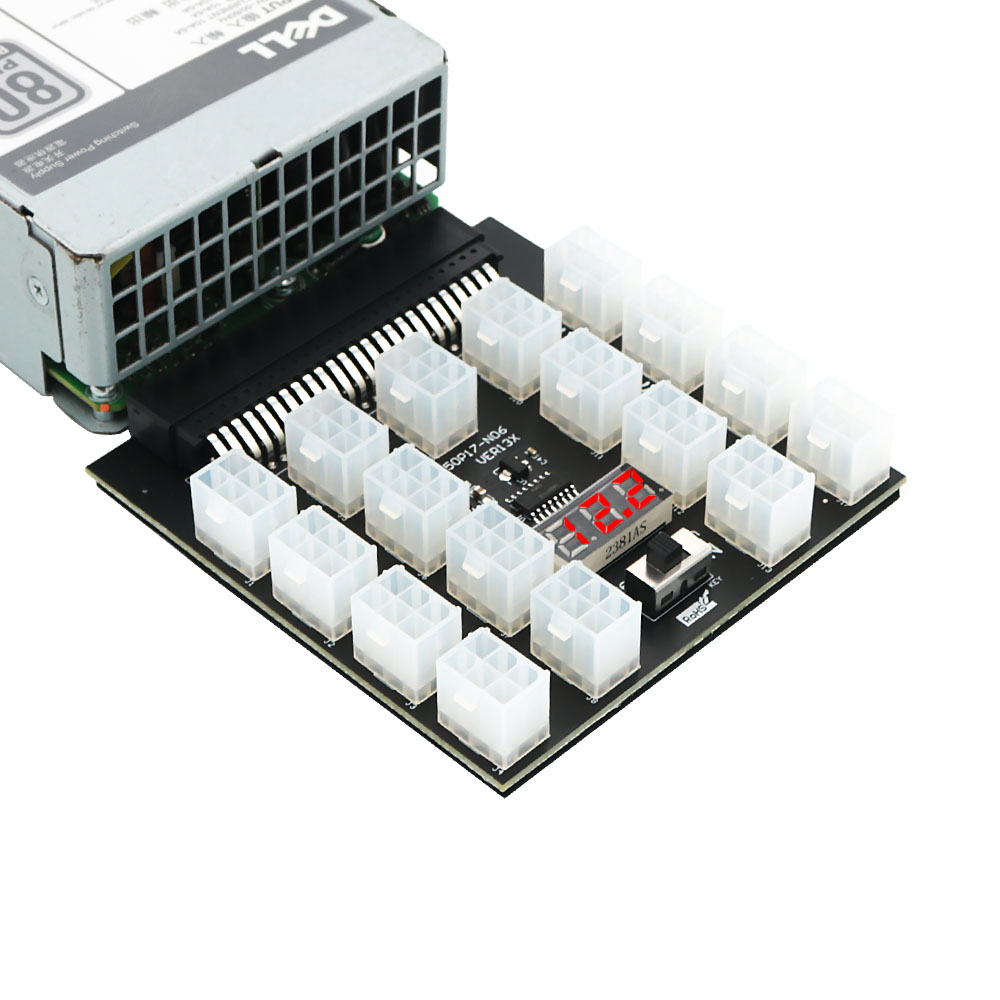 For DELL 750W 1100W 1600W 2000 - огляд і ціна 2000W Atx Mining Power Supply
