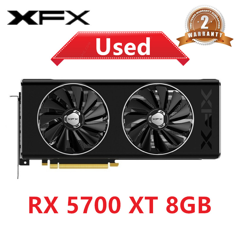 XFX RX 5700XT RX5700 XT 8GB Of - огляд і ціна Rx 5700 Xt 8Gb Video Card
