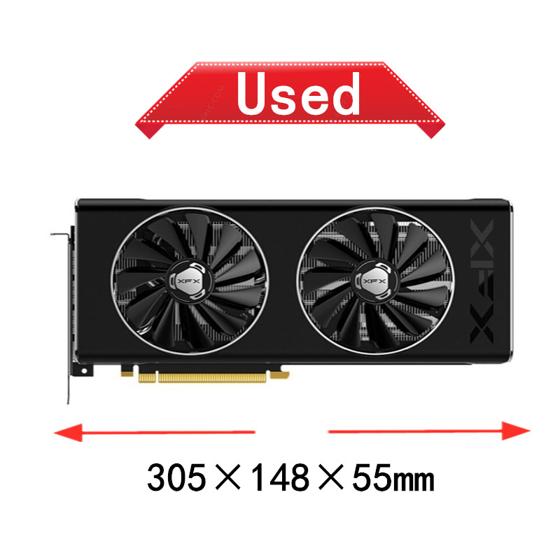XFX RX 5700XT RX5700 XT 8GB Of - огляд і ціна Rx 5700 Xt 8Gb Video Card