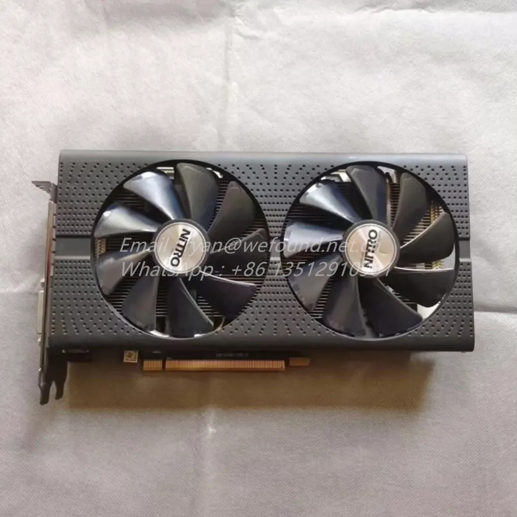 GPU for Sapphire RX580 8GB 204 - огляд і ціна Rx 580 8Gb 2048Sp Gpu