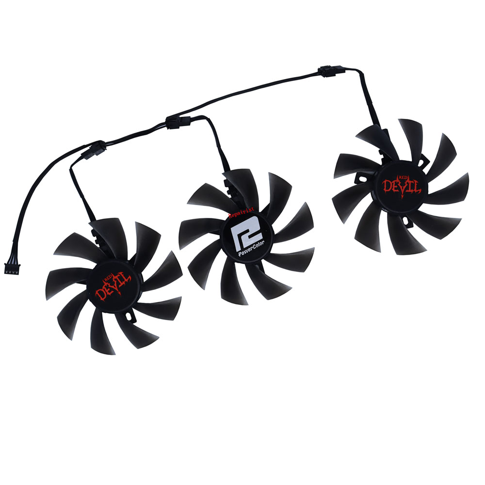 3Pcs/Set,DIY T129215BU,Graphic - огляд і ціна Rx 5700 Xt 8Gb Video Card