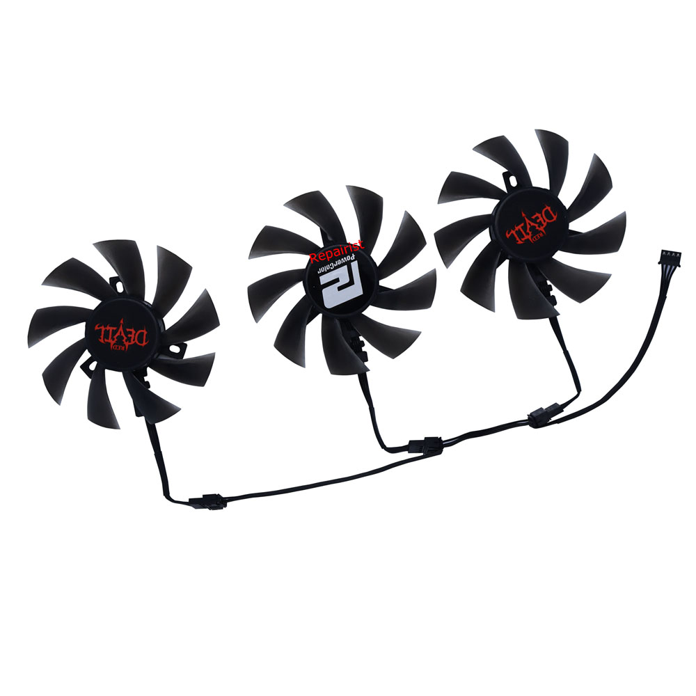 3Pcs/Set,DIY T129215BU,GPU Gra - огляд і ціна Rx 5700 Xt 8Gb Video Card