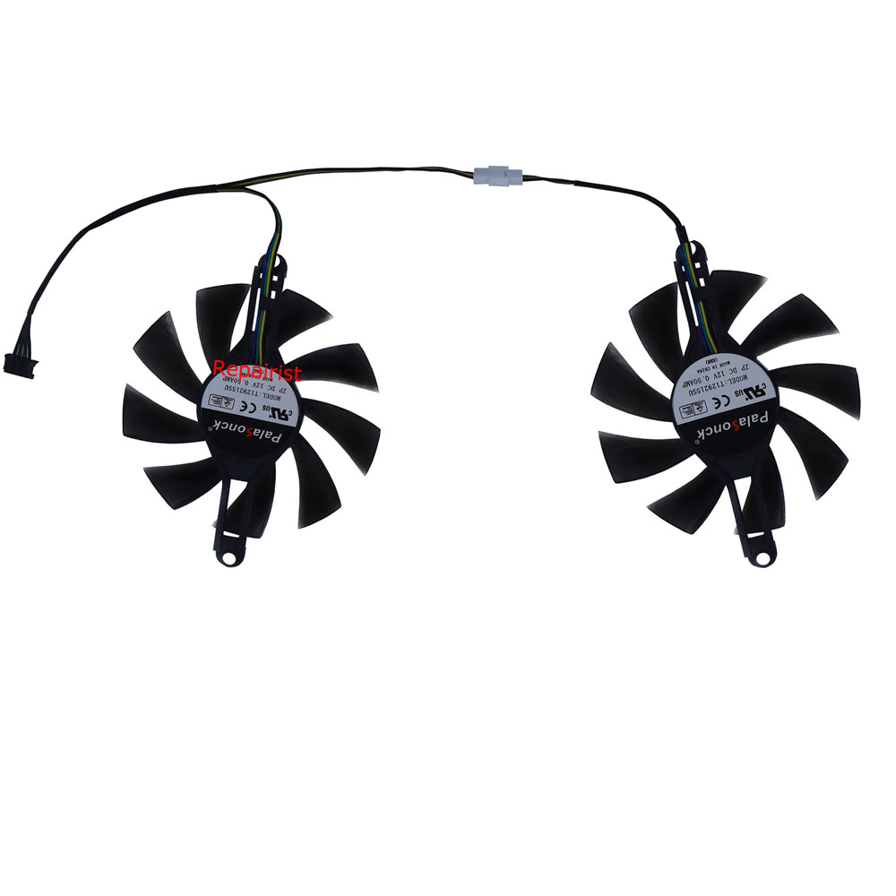 2Pcs/Set,Video Card Fan,T12921 - огляд і ціна Rtx 3070 8Gb Graphics Card