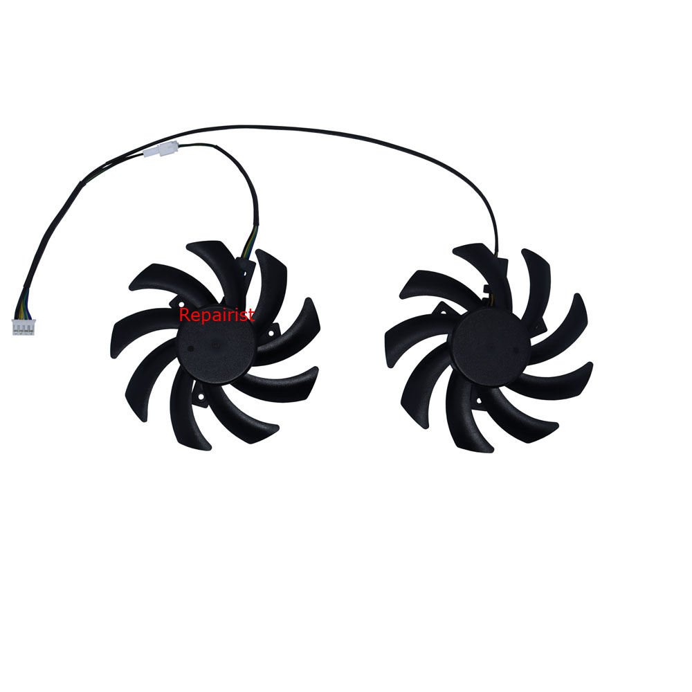 Video Card Fan GPU Cooler For  - огляд і ціна Rx 5700 Xt 8Gb Video Card