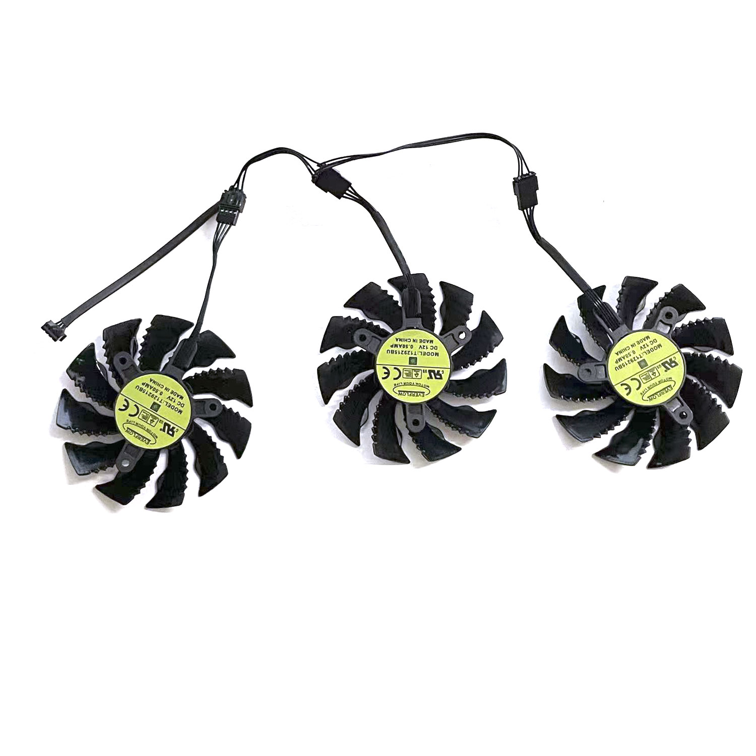 3 FAN Brand New 4PIN 85MM T129 - огляд і ціна Rtx 3070 8Gb Graphics Card