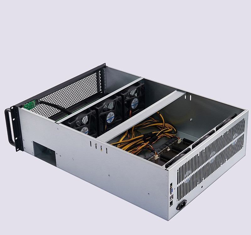 4U Industrial Rack Server Case - огляд і ціна 8 Gpu 4U Server Chassis