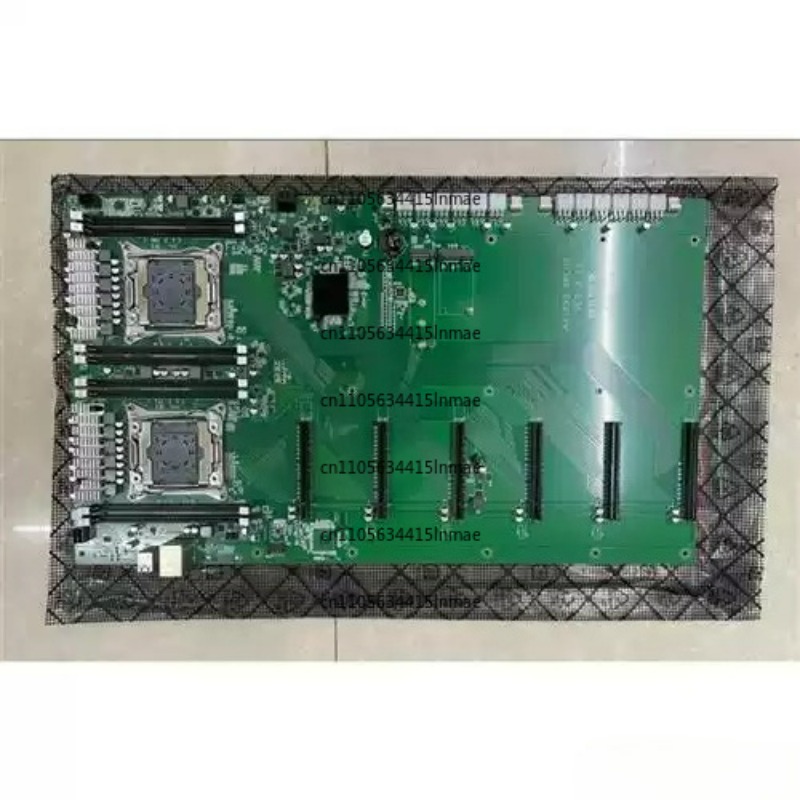 Control Computer Violent Fan 4 - огляд і ціна 8 Gpu 4U Server Chassis