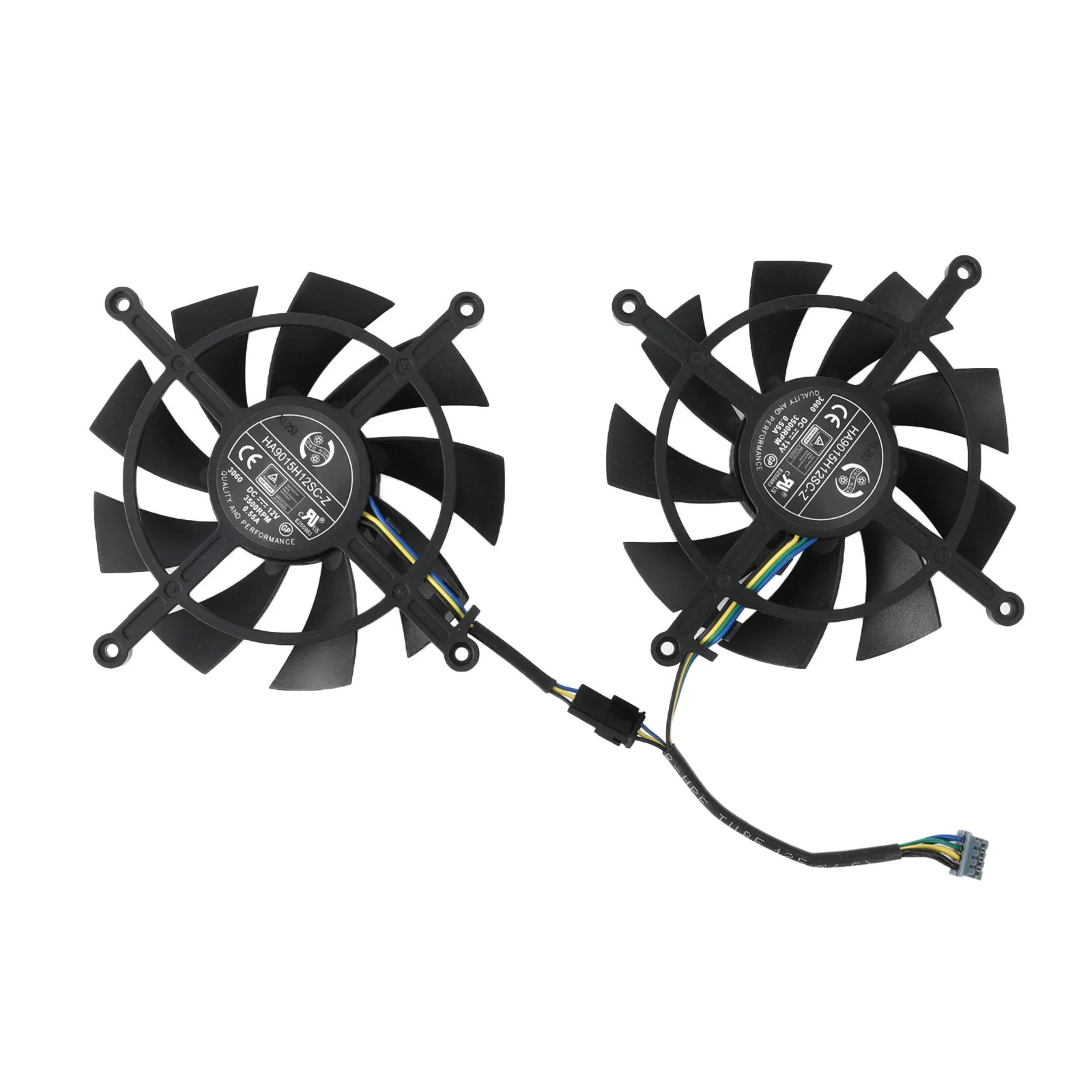 2Pcs/Set,HA9015H12SC-Z,Video C - огляд і ціна Rtx 3070 8Gb Graphics Card